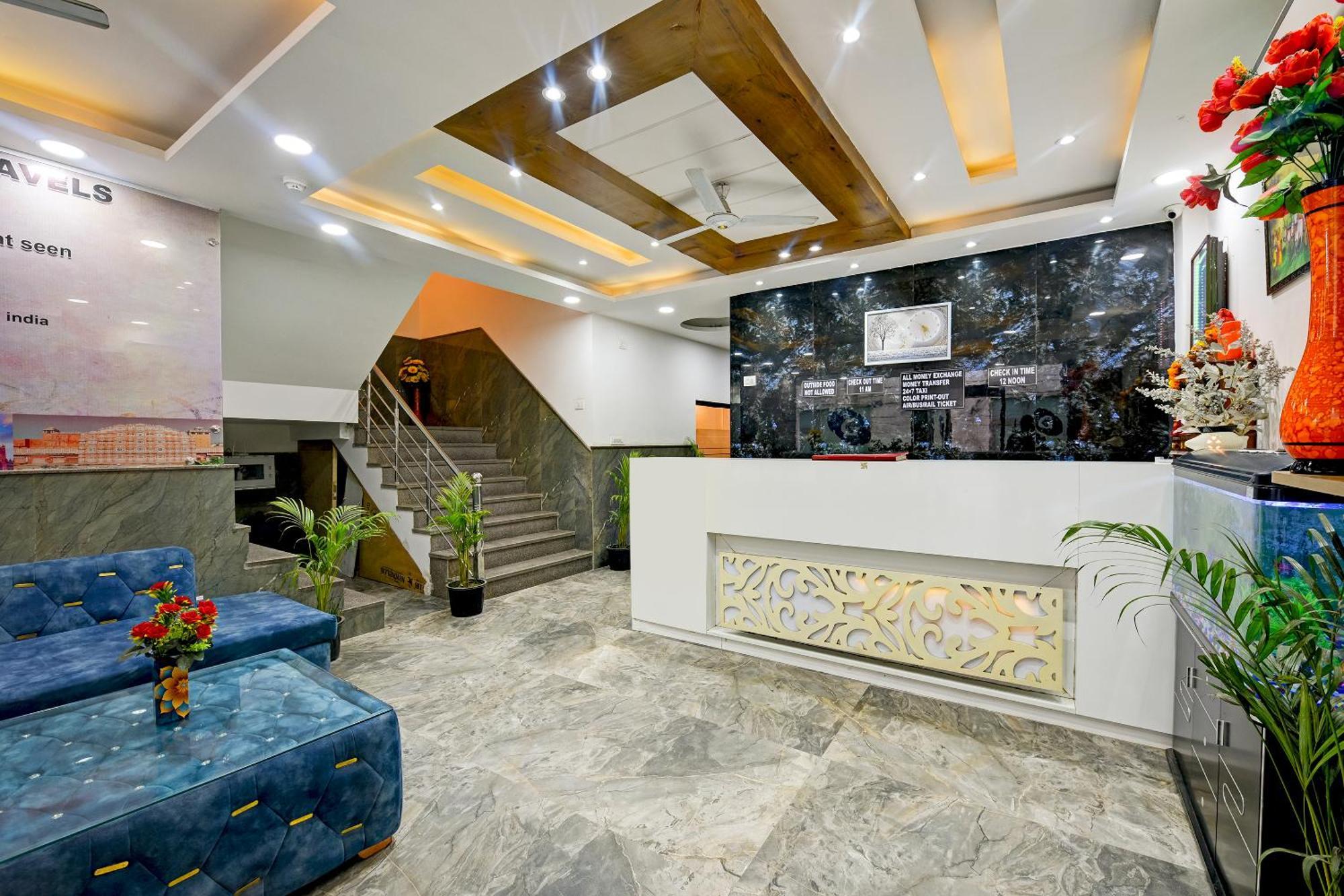 Glory Inn Near Delhi International Airport 뉴델리 외부 사진
