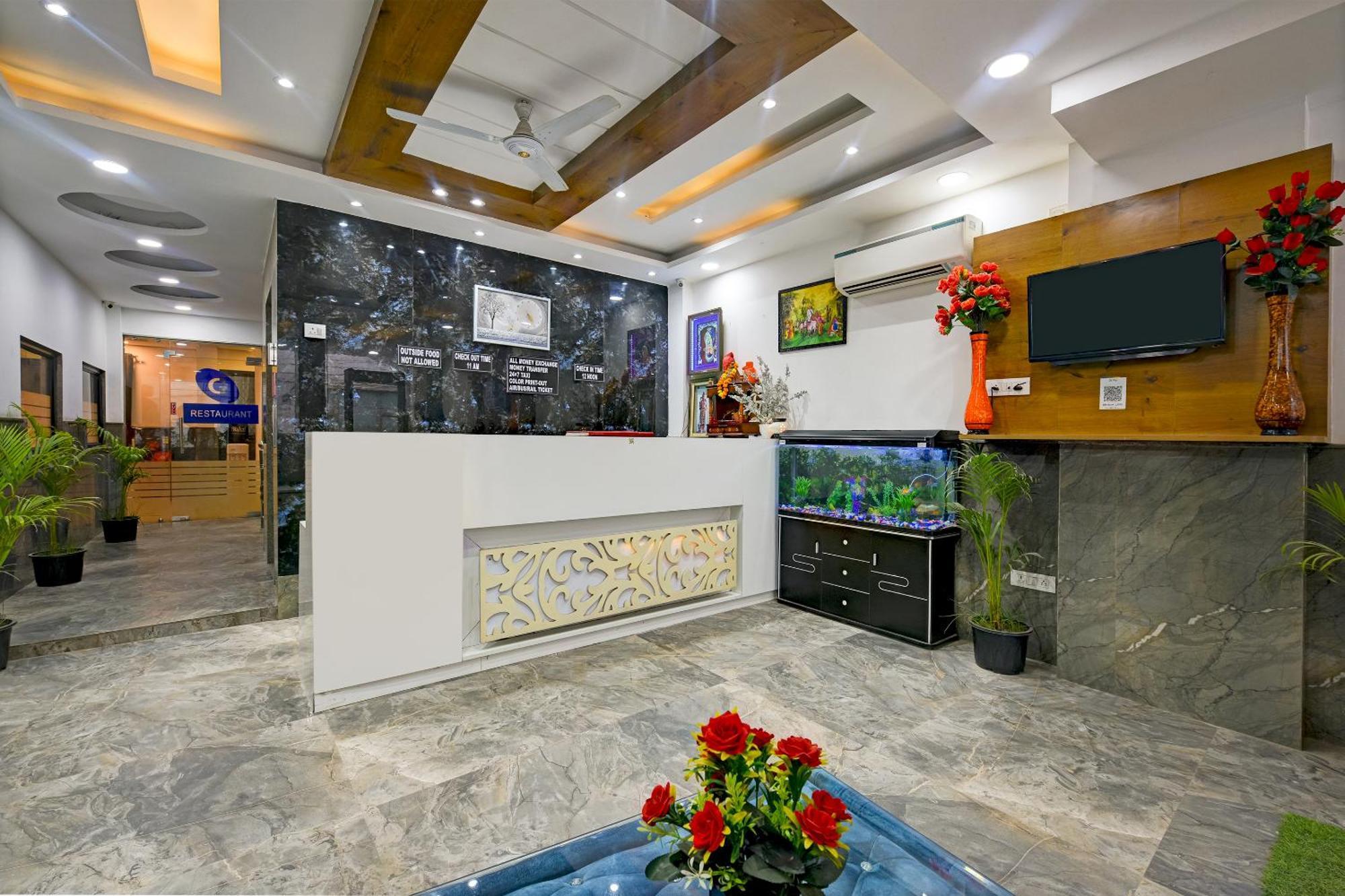 Glory Inn Near Delhi International Airport 뉴델리 외부 사진